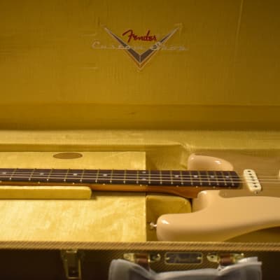 Fender Limited Edition Roasted Strat Special NOS - Desert Sand image 11