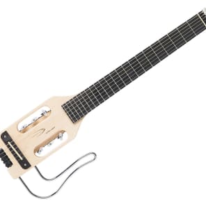 Traveler ULNY-NAT Ultra-Light Nylon-String Acoustic/Electric Travel Guitar Natural