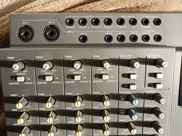 Sony MDM-X4 MKII 4 track Minidisc Recorder | Reverb