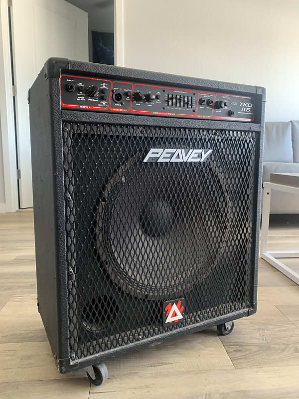 Peavey TKO 115 Bass amp 100 Watts | Reverb