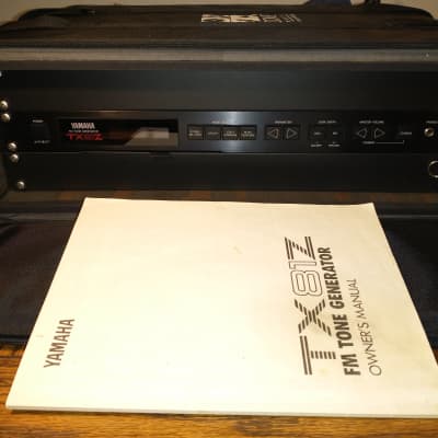 Yamaha WX-7 Wind Controller with TX81Z FM Tone Generator image 7
