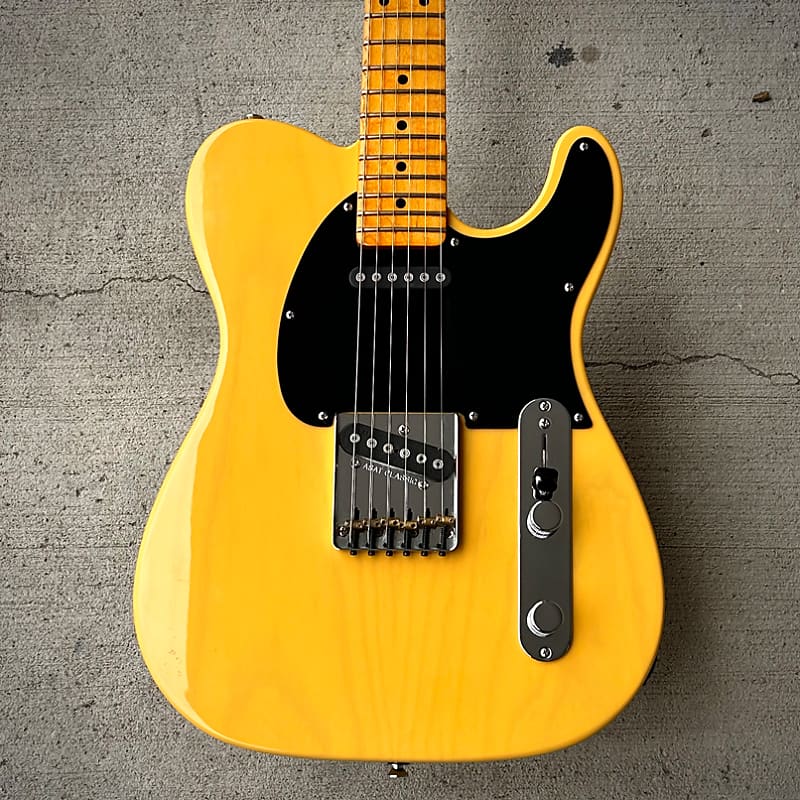 Used G&L ASAT Classic Telecaster Butterscotch | Reverb