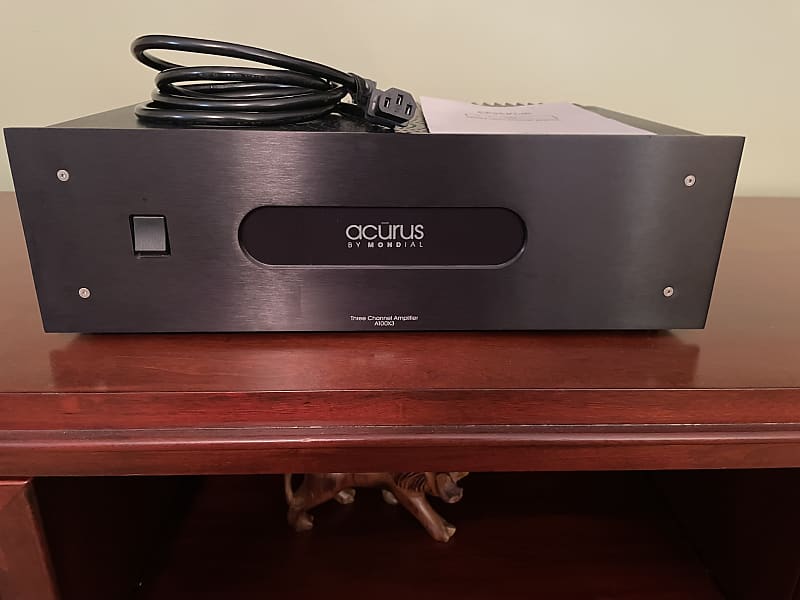 Acurus A100X3 2004 - Black  			