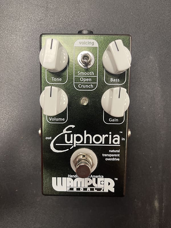 Wampler Euphoria Overdrive Pedal | Reverb