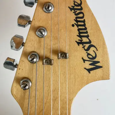 Westminster MT 400 Mustang 1978 Tobacco Sunburst (Matsumoku