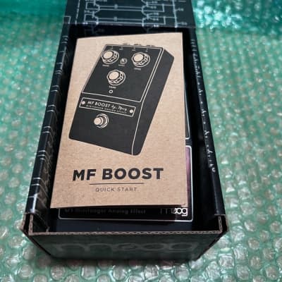 Reverb.com listing, price, conditions, and images for moog-minifooger-mf-boost