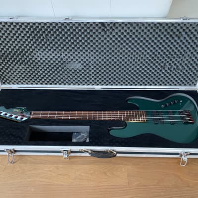 Trace Elliot / Status T-Bass 1994 (1 of only 15!) - British Racing Green incl. orig. Flightcase for sale