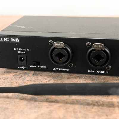 Galaxy Audio AS-1100 Wireless IEM System - 655-679 MHz (NO POWER SUPPLY) CG006VC image 8