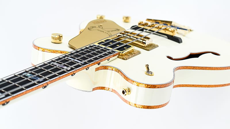 Gretsch G6136B-TP Tom Petersson Signature Falcon Bass | Reverb