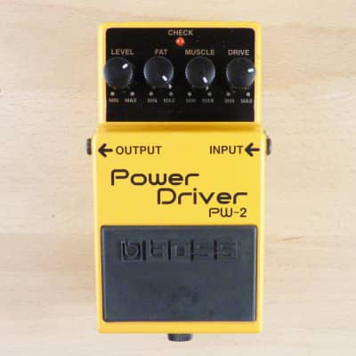 boss pw-2 パワードライブ distortion ファズ 楽器・機材