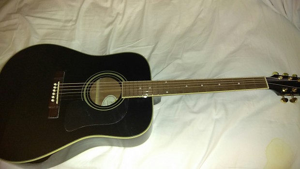 Washburn d100b top