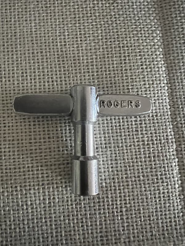 Rogers Vintage drum key 60s Chrome Reverb