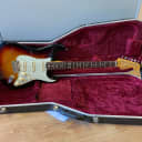 Fender Classic Player 60s Stratocaster 2010 3-Colour Sunburst Electric Guitar w/ Hiscox Case
