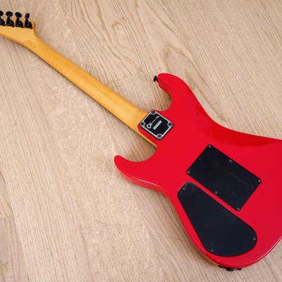 1990 Charvel by Jackson DK-065-SSH Electric Guitar Red Japan
