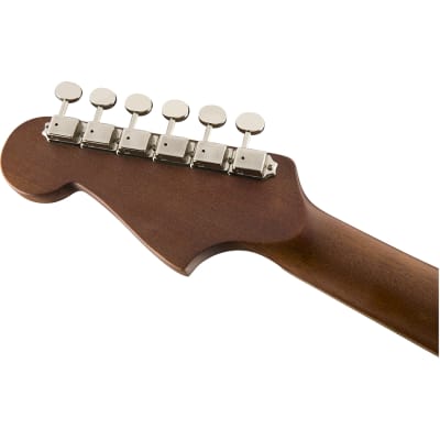 Fender California Series Malibu Player, Walnut neck,  Aqua Splash image 15