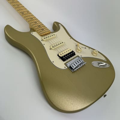 PJD Guitars Woodford Standard 2024 - Firemist Gold image 1