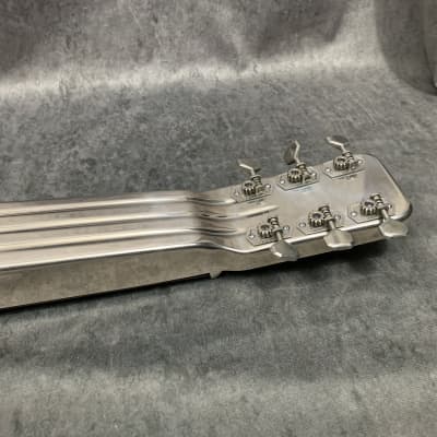 Rickenbacker Silver Hawaiian Lap Steel 1937 to 1943 - Chrome image 16
