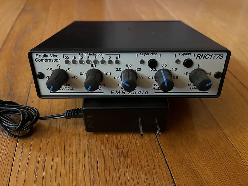 DTM・DAW Really Nice Compressor RNC1773 FMR Audio Really Nice Compressor RNC 1773 with Power Supply