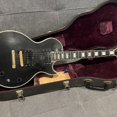 Crews Maniac Sound Les Paul Custom LED Vintage Line - Ebony Crews Maniac Sound Les Paul Custom LED Vintage Line - Ebony