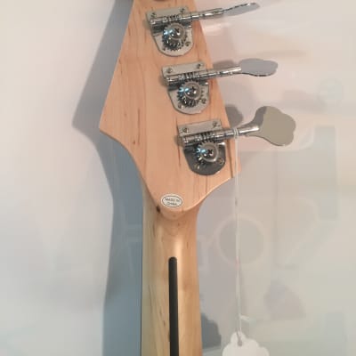 Stadium-4-String P-Bass Guitar-Blueburst-Split Pickup-NEW-Shop Setup Included image 5