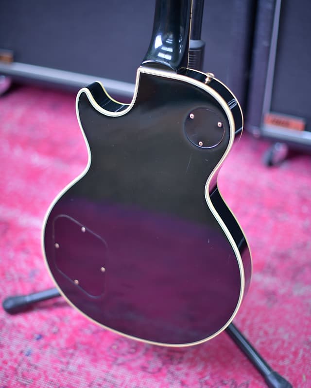 Greco ミンコレ期Les Paul custom Greco EGC Les Paul Custom Mint Collection Red Sparkle 1984