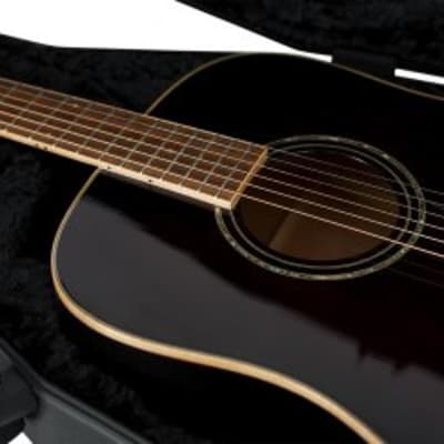 Gator TSA Series ATA Molded Polyethylene Guitar Case for Dreadnaught Acoustic Guitars GTSA-GTRDREAD image 6