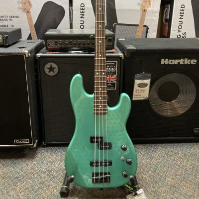 Fender Boxer Precision Bass Sherwood Green Metallic image 2