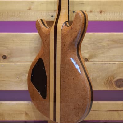 Moonstone Eclipse Deluxe 1981 - Natural Premium E-Bass USA 1 of 124 image 8