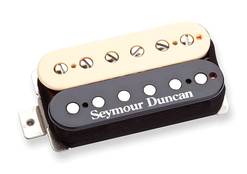 ギター Seymour Duncan Full Shred SH-10n Seymour Duncan SH-18N Whole Lotta Humbucker Neck Zebra