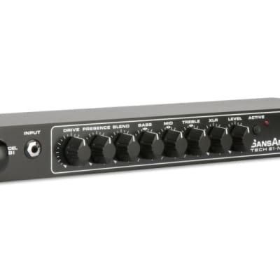 Tech 21 SansAmp RBI Rackmount Bass Preamp | Reverb Canada