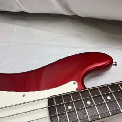 Fender PB-562 PB562 PB-62 PB62 Precision Bass 4-string P-Bass - MIJ Made In Japan 1980s - Candy Apple Red image 4