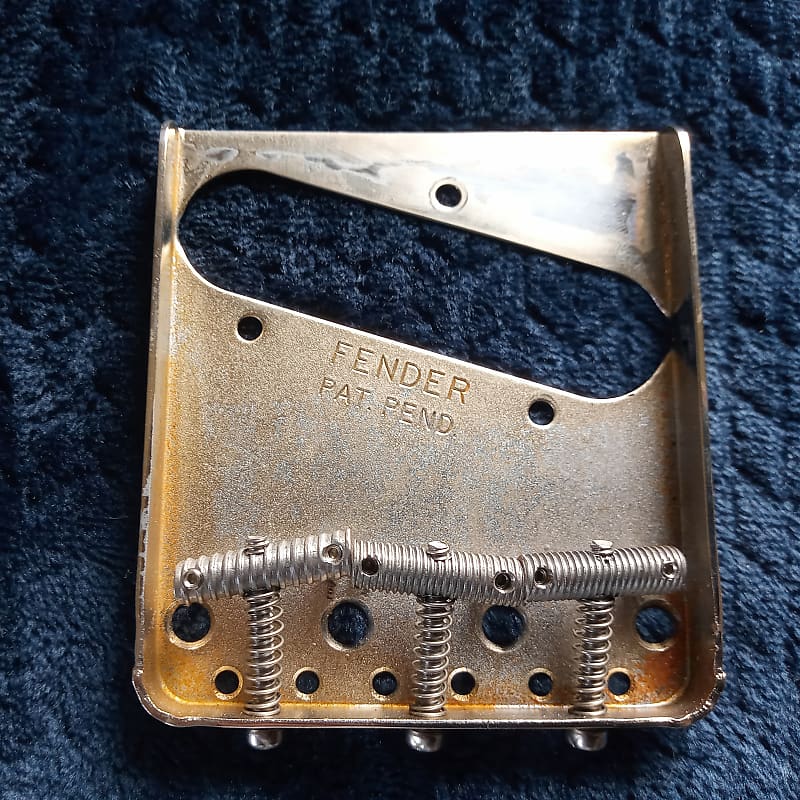 Glendale Groovy 60s テレキャス あぽろん Glendale Groovy Little 60's Compensated String Saddles w