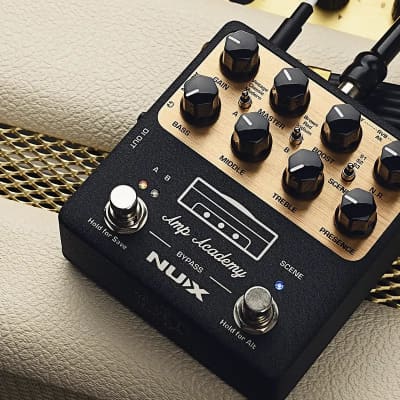 NEW NuX NGS-6 - Amp Academy - Amp Modeler Guitar Effects Pedal image 1