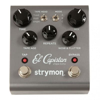 Strymon El Capistan dTape Echo Pedal | Brand New | $30 worldwide shipping! image 1