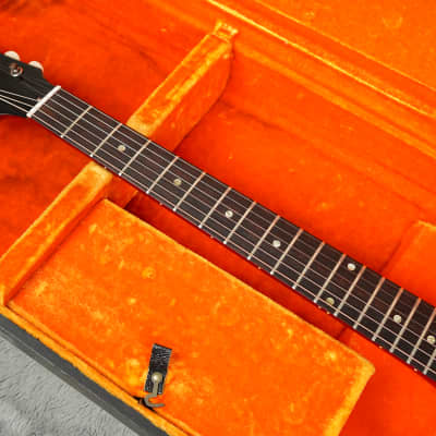 1965 Gibson SG Junior Ember Red + OHSC image 3