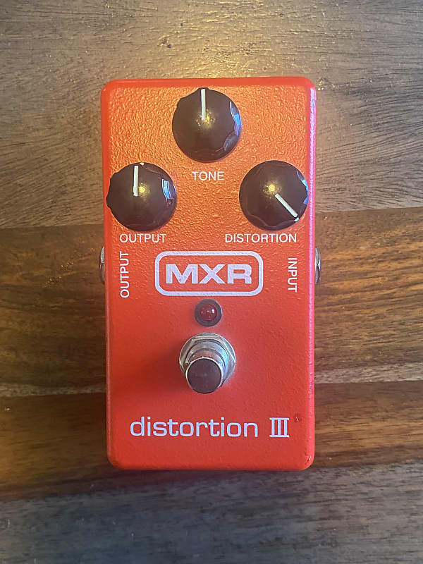 MXR M115 Distortion III