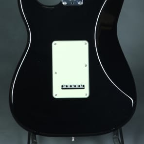Fender Fender American Deluxe Stratocaster HSS - Black image 4