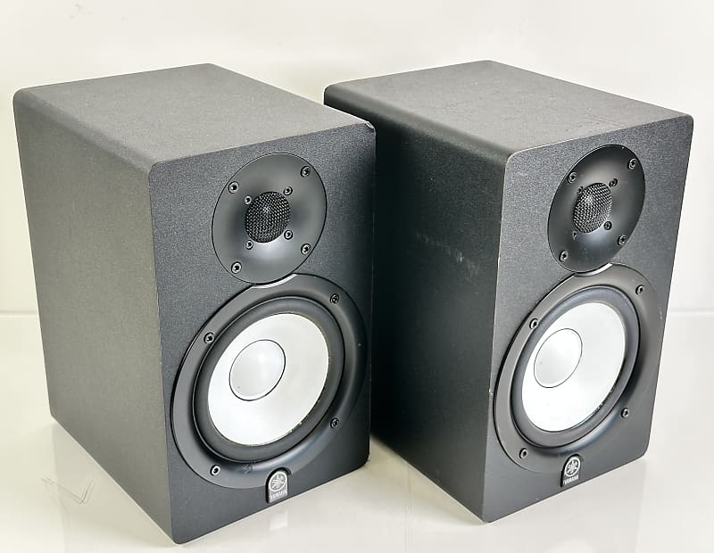 Yamaha HS50M Powered Studio Monitor (Pair) | Reverb
