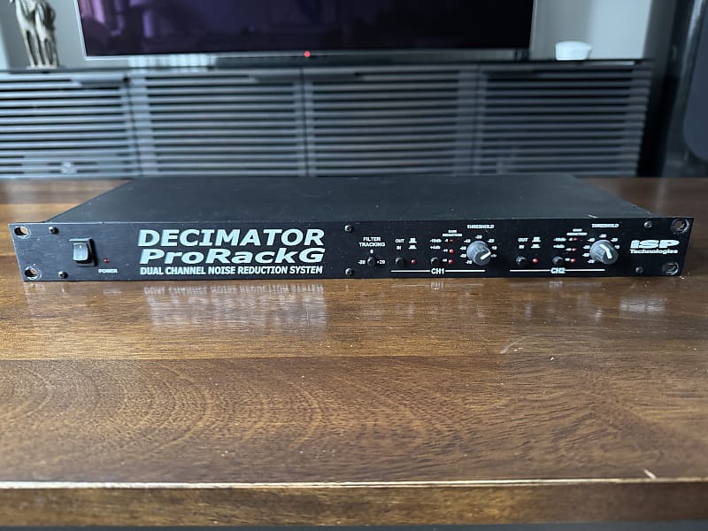 isp technologies decimator prorack g 中古 iSP Technologies DECIMATOR II（中古）【楽器検索デジマート】