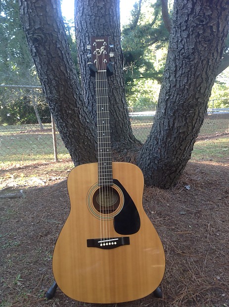 Yamaha FG-401 acoustic guitar 1994 Natural | Reverb