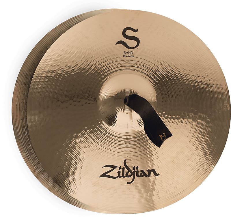 Zildjian S18BO 18" S Family Band One Hand Cymbal w/ Balanced Frequency Response - Brilliant Finish image 1