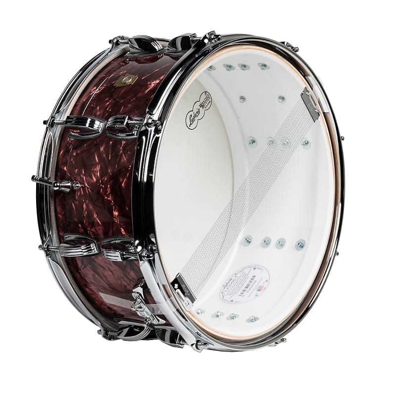 Ludwig Legacy Mahogany 6.5x14 Snare Drum - Burgundy Pearl | Reverb