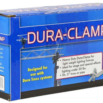 American DJ Dura Clamp Heavy Duty Mini-Clamp for Light Bridge One Sys 1/2" Truss image 1