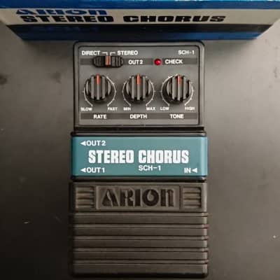 Reverb.com listing, price, conditions, and images for arion-sch-1-stereo-chorus