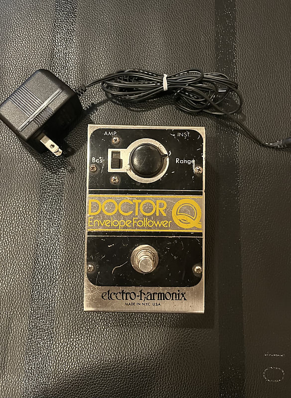 Electro-Harmonix Doctor Q Envelope Filter 1970s - Silver image 1