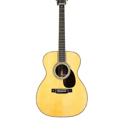 Martin Standard Series OM-42 Orchestra Model Acoustic Guitar - Spruce/Rosewood image 3