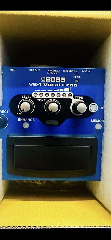 Boss VE-1 Vocal Echo Multi-Effect Unit | Reverb