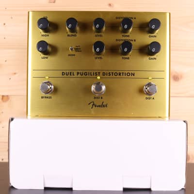 Reverb.com listing, price, conditions, and images for fender-pugilist-distortion