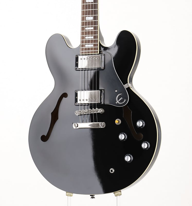 Epiphone Limited Edition Dot ES-335 Ebony 2010 | Reverb