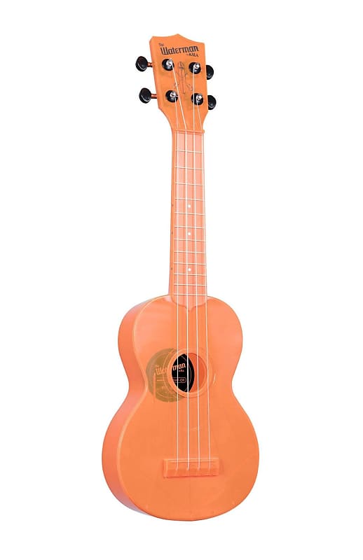 Kala Waterman Fluorescent Orangesicle Soprano Ukulele image 1